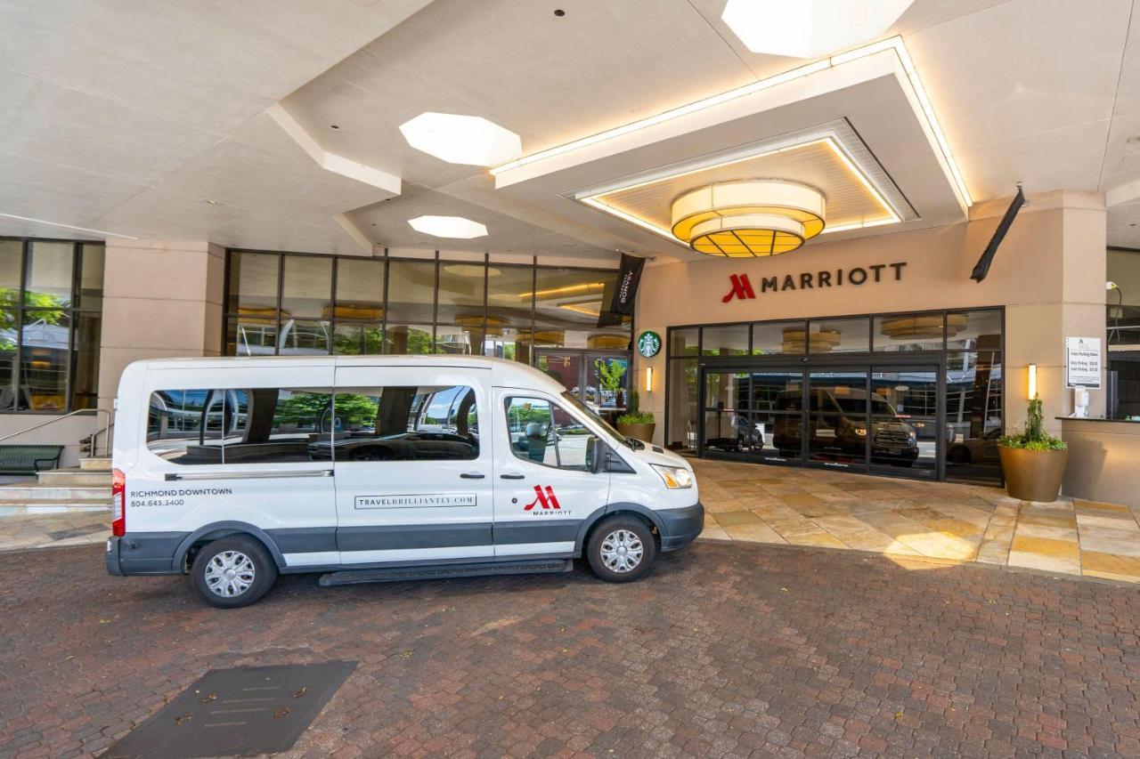 Richmond Marriott Hotel Luaran gambar