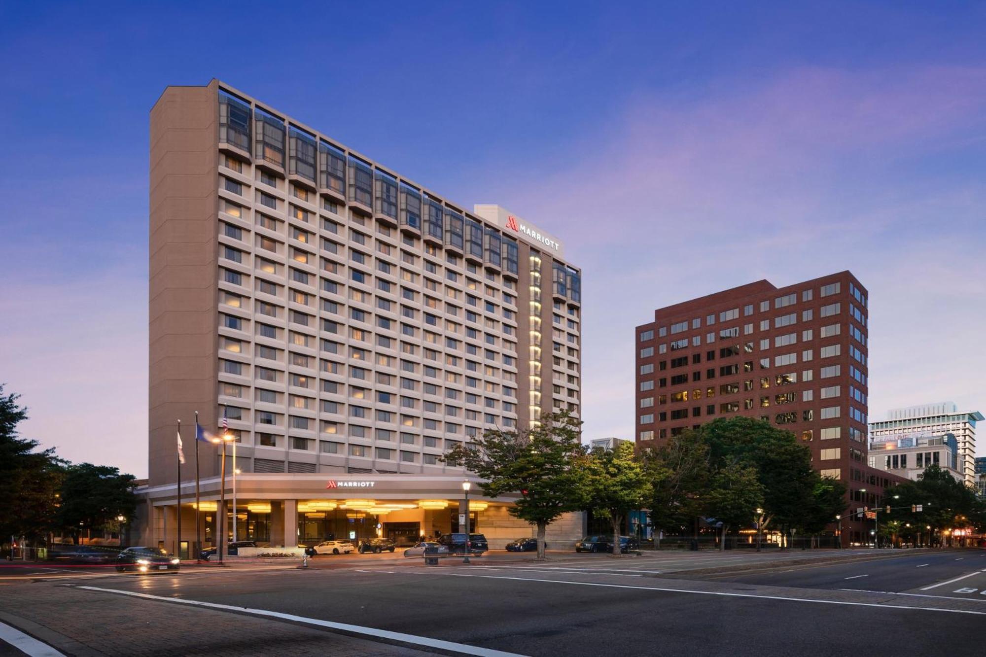 Richmond Marriott Hotel Luaran gambar