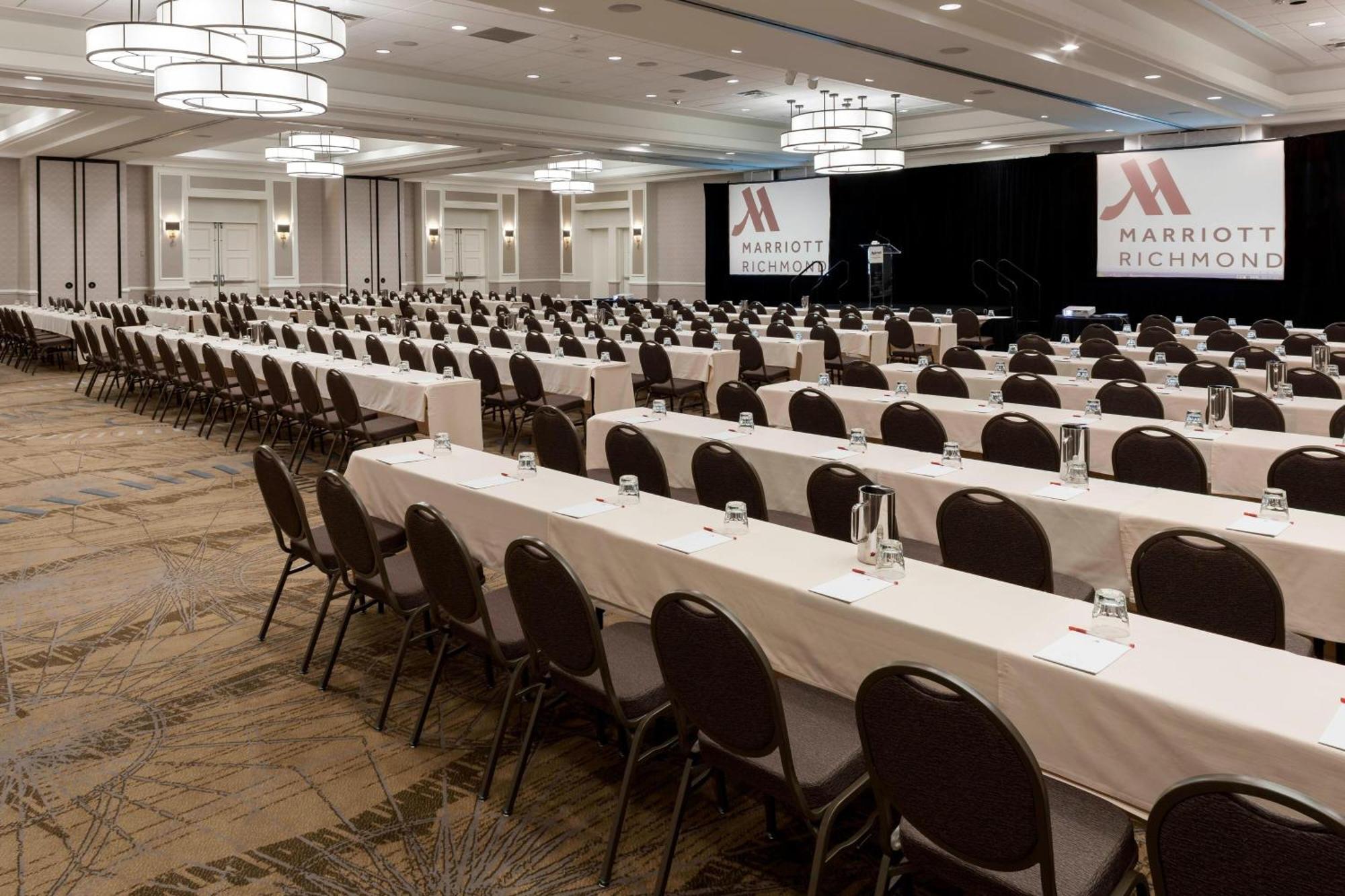 Richmond Marriott Hotel Luaran gambar