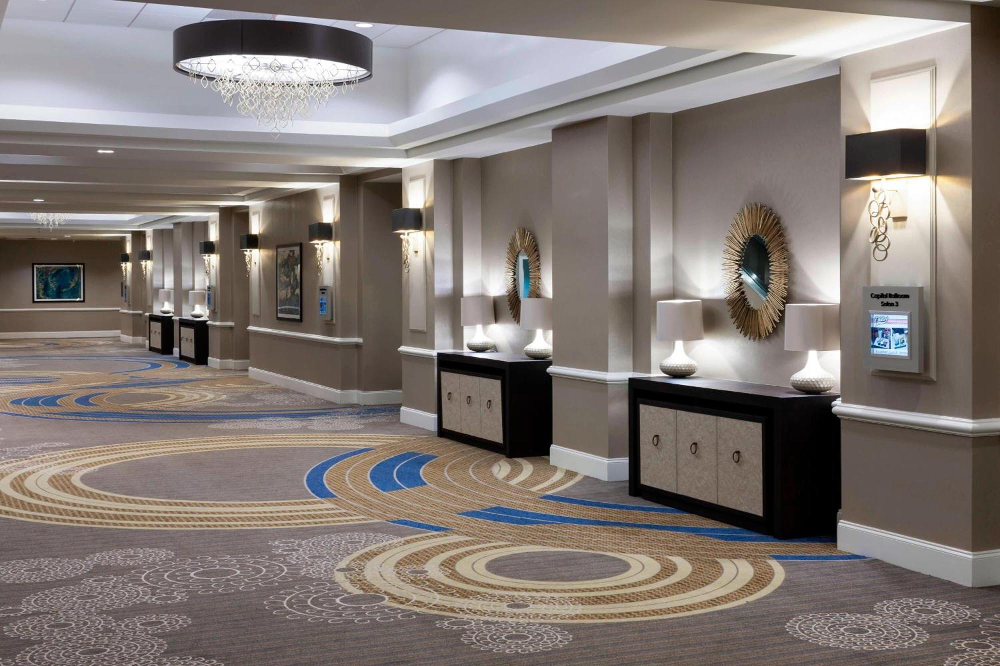 Richmond Marriott Hotel Luaran gambar