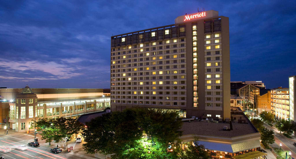 Richmond Marriott Hotel Luaran gambar